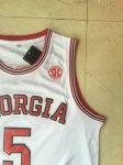 NBA 5 Edwards Georgia Maillot blanc